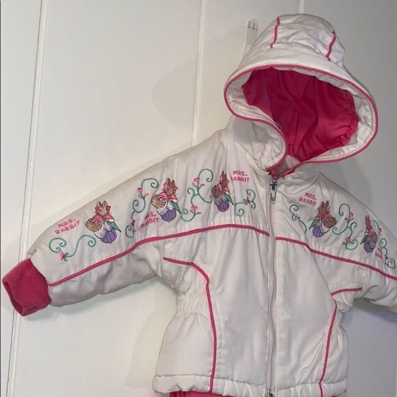 Vtg Beatrix Potter by Quiltex coat & snowsuit - Picture 3 of 8